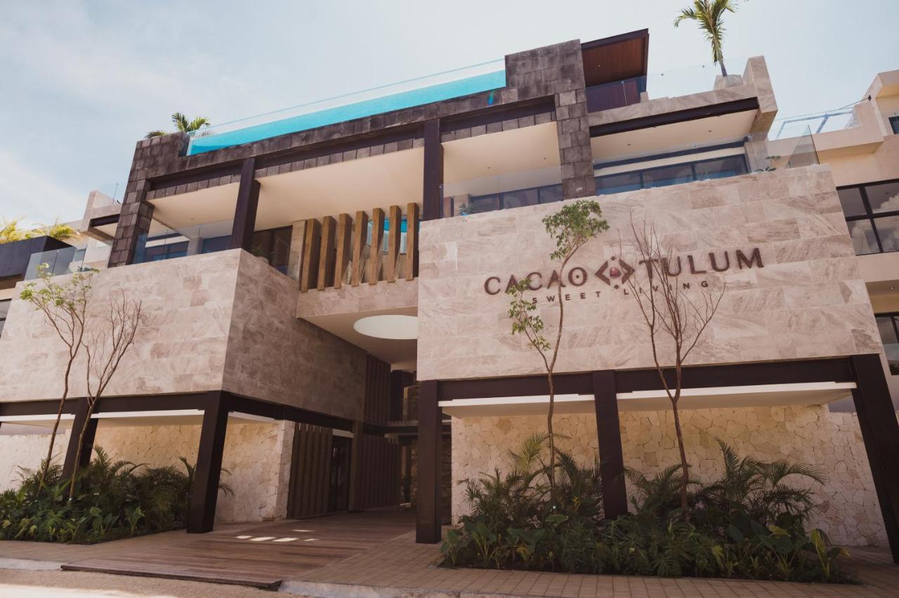 Cacao Tulum -Luxury Condos- Exteriér fotografie