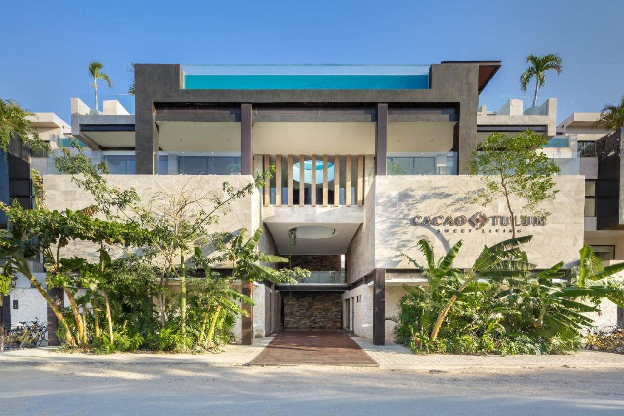 Cacao Tulum -Luxury Condos- Exteriér fotografie