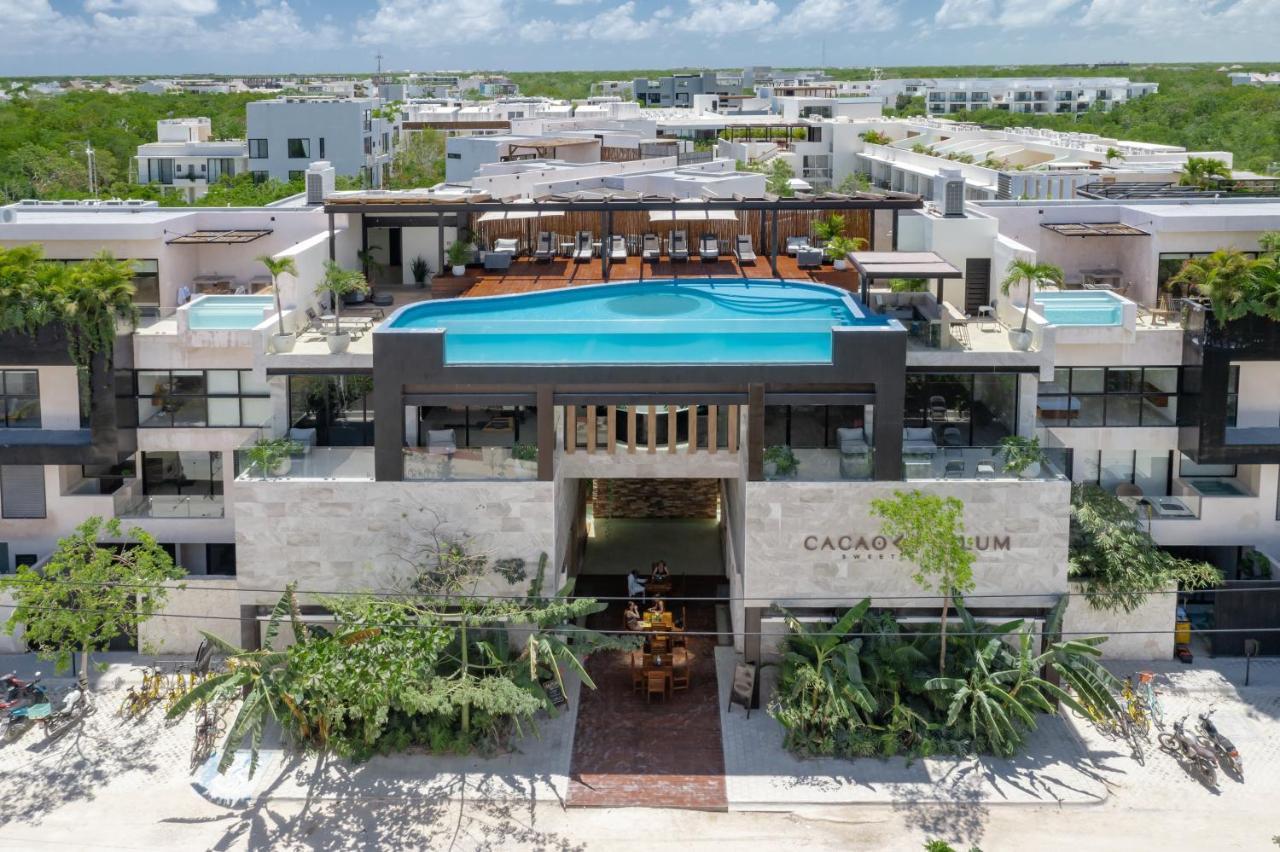 Cacao Tulum -Luxury Condos- Exteriér fotografie