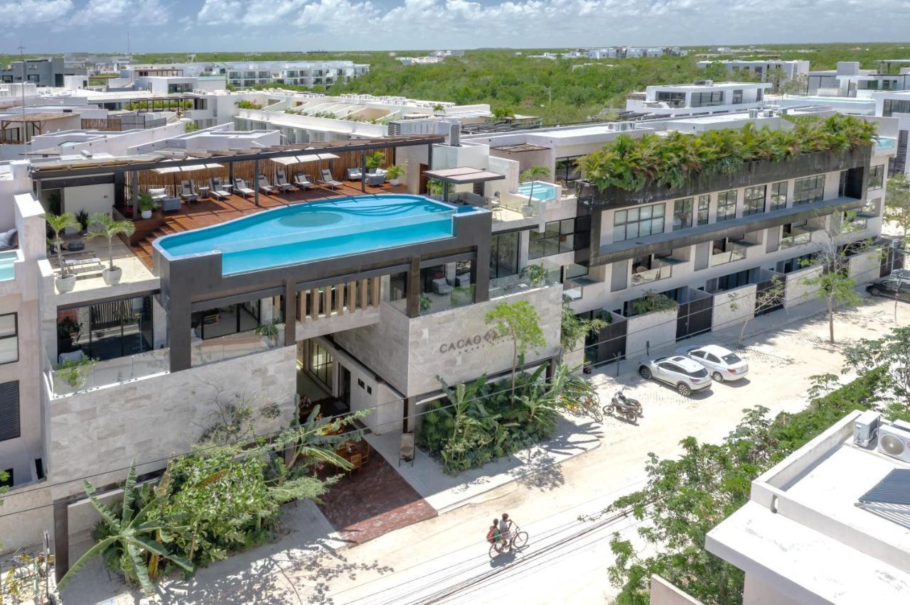 Cacao Tulum -Luxury Condos- Exteriér fotografie