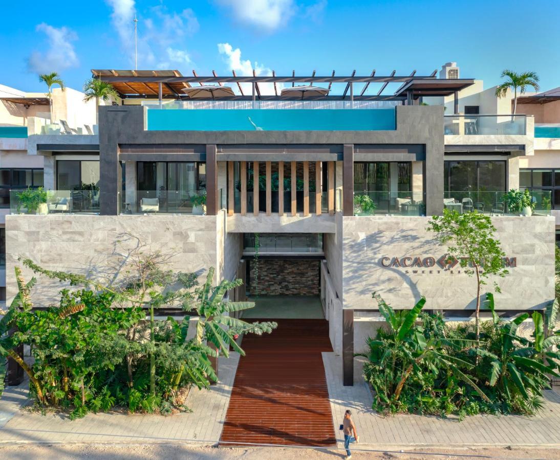 Cacao Tulum -Luxury Condos- Exteriér fotografie